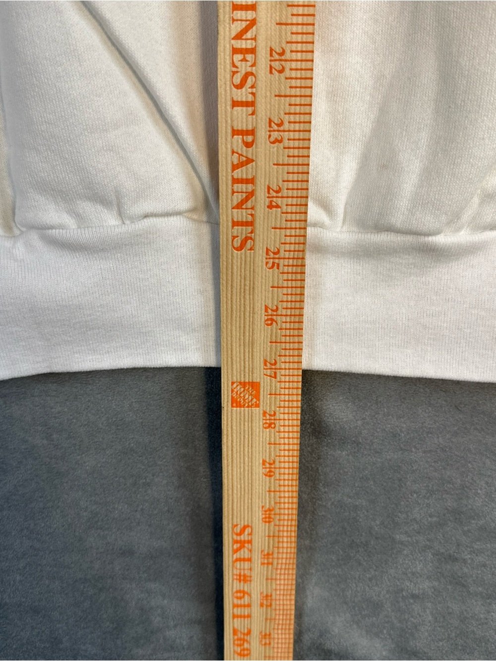 Vintage 90s Washington Redskins Warpath Sweatshirt USA Oneita Mens XL White - Picture 7 of 7